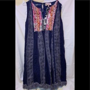 Philosophy Navy blue dress